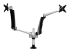 ARMDUAL30 - StarTech.com Desk Mount Dual Monitor Arm - Framsidan