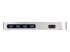 DK30A2DH - StarTech.com USB-C och USB-A dockningsstation - 