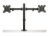 ARMDUAL2 - StarTech.com Dubbelskärmarm för skrivbordsmontering ? skrivbordsklämma/VESA-skärmfäste för kabelhålsmontering för skärmar på upp till 32 tum ? ergonomisk ledad skärmarm ? kan justeras i höjd samt lutas/svängas/roteras - Framsidan