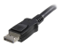 DISPLPORT35L - StarTech.com 35 ft DisplayPort Cable with Latches - Närbild