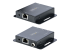 EXTEND-HDMI-4K40C6P1 - StarTech.com HDMI Extender over CAT6/CAT5, 4K 30Hz/130ft (40m) or 1080p 60Hz/230ft (70m) Video Extender, 4K HDMI over Ethernet Extender, PoC HDMI Transmitter and Receiver Kit, IR Extension - Vänster vinkel