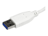 ST4300MINU3W - StarTech.com Bärbar SuperSpeed mini USB 3.0-hubb med 4 portar - Närbild