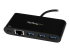 HB30C3AGEPD - StarTech.com 3-ports USB-C-hubb med Gigabit Ethernet och 60 W strömförsörjning Pass-through laddning av bärbar dator - Närbild