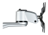 ARMWALLDS2 - StarTech.com Wall Mount Monitor Arm - Närbild