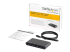 DK30C2HAGPD - StarTech.com USB C Dock, 4K Dual Monitor HDMI Display, Mini Laptop Docking Station, 100W Power Delivery Passthrough, GbE, 2-Port USB-A Hub, USB Type-C Multiport Adapter,3.3' Cable, Dual 4K - Höger vinkel