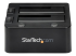 SDOCK2U33 - StarTech.com Dual-Bay USB 3.0 to SATA Hard Drive Docking Station, USB Hard Drive Dock, External 2.53.5 SATA IIIIII, SSDHDD Docking Station, Hot-Swap Hard Drive Bay - Framsidan