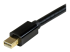 MDP2HDMM1MB - StarTech.com 1 m Mini DisplayPort till HDMI-kabel - Närbild