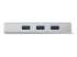 ST3300G3UA - StarTech.com Bärbar USB 3.0-hubb med 3 portar plus Gigabit Ethernet - Tillbaka
