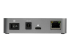 HB31C2A1CGS - StarTech.com 3-Port USB-C hubb med LAN Port - 10 Gbit/s - 2x USB-A &amp; 1x USB-C - strömförsörjning - Tillbaka