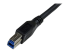 USB3SAB1MRA - StarTech.com 1m Black SuperSpeed USB 3.0 Cable - Närbild