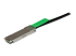 QSFPMM2M - StarTech.com MSA-kompatibel QSFP+-twinaxkabel för direktanslutning - Närbild