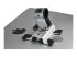 APLVESAMNTP - StarTech.com Monitor Mount Adapter for Apple iMac, iMac Pro, Cinema & Thunderbolt Displays, Only for StarTech.com Premium Mounts, Apple Computer Articulating Monitor Bracket Kit, Silver - Tillbaka