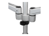 ARMDUAL30 - StarTech.com Desk Mount Dual Monitor Arm - Närbild
