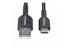 USB2AC30CMBK - StarTech.com 1ft (30cm) USB-A to USB-C Charging Cable, Charger Cord - Framsidan
