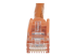 N6PATCH100OR - StarTech.com 100ft CAT6 Ethernet Cable, 10 Gigabit Snagless RJ45 650MHz 100W PoE Patch Cord, CAT 6 10GbE UTP Network Cable w/Strain Relief, Orange, Fluke Tested/Wiring is UL Certified/TIA - Närbild
