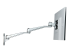 ARMWALLDSLP - StarTech.com Wall Mount Monitor Arm, Articulating Ergonomic VESA Wall Mount Monitor Arm, 20" (52cm) Long , Single 34" Display up to 30.9lb/14kg, Swivel/Tilt/Rotate, Adjustable Screen Mount - Vänster sida