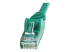 N6PATCH75GN - StarTech.com 75ft CAT6 Ethernet Cable, 10 Gigabit Snagless RJ45 650MHz 100W PoE Patch Cord, CAT 6 10GbE UTP Network Cable w/Strain Relief, Green, Fluke Tested/Wiring is UL Certified/TIA - Närbild