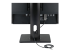 FPPNEUSTND - StarTech.com Free Standing Single Monitor Mount, Height Adjustable Monitor Stand, For VESA Mount Displays up to 32" (15lb/7kg), Ergonomic Monitor Stand for Desk, Tilt/Swivel/Rotate, Black - Närbild