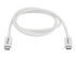 TBLT3MM1MW - StarTech.com 3.3ft (1m) Thunderbolt 3 Cable, 20Gbps, 100W PD, 4K Video, Thunderbolt-Certified, Compatible w/ TB4/USB 3.2/DisplayPort - Framsidan