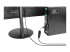 DP2HD4K60S - StarTech.com DisplayPort to HDMI Adapter - Vänster vinkel