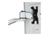 ARMWALLDS2 - StarTech.com Wall Mount Monitor Arm - Närbild