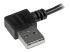 USB2AUB2RA1M - StarTech.com Micro-USB-kabel med rätvinkliga anslutningar - Närbild