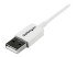 USBPAUB50CMW - StarTech.com 0.5m White Micro USB Cable Cord - Närbild
