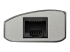 ST3300G3UA - StarTech.com Bärbar USB 3.0-hubb med 3 portar plus Gigabit Ethernet - Höger sida