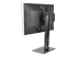 FPPNEUSTND - StarTech.com Free Standing Single Monitor Mount, Height Adjustable Monitor Stand, For VESA Mount Displays up to 32" (15lb/7kg), Ergonomic Monitor Stand for Desk, Tilt/Swivel/Rotate, Black - Tillbaka