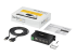 ST7200USBM - StarTech.com USB 2.0-hubb med 7 portar - Höger vinkel