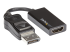 DP2HD4K60S - StarTech.com DisplayPort to HDMI Adapter - Vänster vinkel