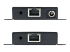 EXTEND-HDMI-4K40C6P1 - StarTech.com HDMI Extender over CAT6/CAT5, 4K 30Hz/130ft (40m) or 1080p 60Hz/230ft (70m) Video Extender, 4K HDMI over Ethernet Extender, PoC HDMI Transmitter and Receiver Kit, IR Extension - Tillbaka
