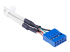 USBPLATE4 - StarTech.com 4 Port USB A Female Slot Plate Adapter - Närbild