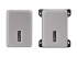 424DEU-USB-C-CHARGER - StarTech.com 4-Port USB-C Charger, 240W Total, Single Port 140W EPR - Framsidan