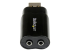 ICUSBAUDIOB - StarTech.com Externt ljudkort, USB stereo-audio-adapter - Höger sida