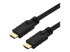 HD2MM10MA - StarTech.com 10 m HDMI 2.0-kabel - Höger vinkel