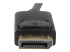 DP2HDMM1MB - StarTech.com DisplayPort till HDMI-konverterarkabel - Närbild