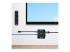 EXTEND-HDMI-4K40C6P1 - StarTech.com HDMI Extender over CAT6/CAT5, 4K 30Hz/130ft (40m) or 1080p 60Hz/230ft (70m) Video Extender, 4K HDMI over Ethernet Extender, PoC HDMI Transmitter and Receiver Kit, IR Extension - Framsidan