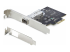 P011GI-NETWORK-CARD - StarTech.com 1-Port GbE SFP Network Card, PCIe 2.1 x1, Intel I210-IS, 1GbE Controller, 1000BASE Copper/Fiber Optic, Single-Port Gigabit Ethernet NIC, Desktop/Server Backplanes - Vänster vinkel