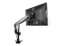 ARMPIVOTE2 - StarTech.com Desk Mount Monitor Arm for Single VESA Display up to 32" or 49" Ultrawide 8kg/17.6lb, Full Motion Articulating & Height Adjustable w/ Cable Management, C-Clamp, Grommet Mount - Tillbaka