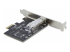 P011GI-NETWORK-CARD - StarTech.com 1-Port GbE SFP Network Card, PCIe 2.1 x1, Intel I210-IS, 1GbE Controller, 1000BASE Copper/Fiber Optic, Single-Port Gigabit Ethernet NIC, Desktop/Server Backplanes - Ovansidan
