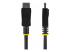 DISPLPORT6L - StarTech.com DisplayPort 1.2-kabel med lås – certifierad, 1,8 m - Flera vinklar
