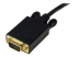 DP2VGAMM10B - StarTech.com 3 m DisplayPort till VGA-kabel - Närbild
