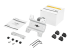 APLVESAMNTP - StarTech.com Monitor Mount Adapter for Apple iMac, iMac Pro, Cinema & Thunderbolt Displays, Only for StarTech.com Premium Mounts, Apple Computer Articulating Monitor Bracket Kit, Silver - Höger vinkel