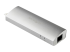 ST3300G3UA - StarTech.com Bärbar USB 3.0-hubb med 3 portar plus Gigabit Ethernet - Höger vinkel