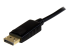 DP2HDMM1MB - StarTech.com DisplayPort till HDMI-konverterarkabel - Närbild