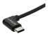 USB2CC1MR - StarTech.com Right Angle USB-C Cable - Närbild