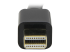 MDP2HDMM1MB - StarTech.com 1 m Mini DisplayPort till HDMI-kabel - Närbild