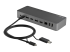USBCCADP - StarTech.com 1 m USB-C-kabel med USB-A-adapterdongel - Vänster vinkel