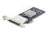 P041GI-NETWORK-CARD - StarTech.com 4-Port GbE SFP Network Card, PCIe 2.0 x2, Intel I350-AM4 4x 1GbE Controller, 1000BASE Copper/Fiber Optic, Quad-Port Gigabit Ethernet NIC, Desktop/Server Backplanes - Vänster vinkel